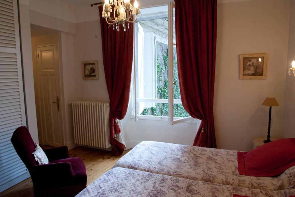 Chambres D'Hotes Les Pratges فيجيا الغرفة الصورة