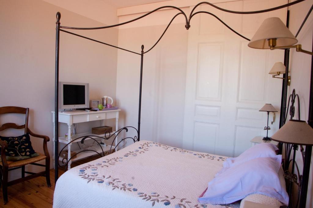 Chambres D'Hotes Les Pratges فيجيا الغرفة الصورة